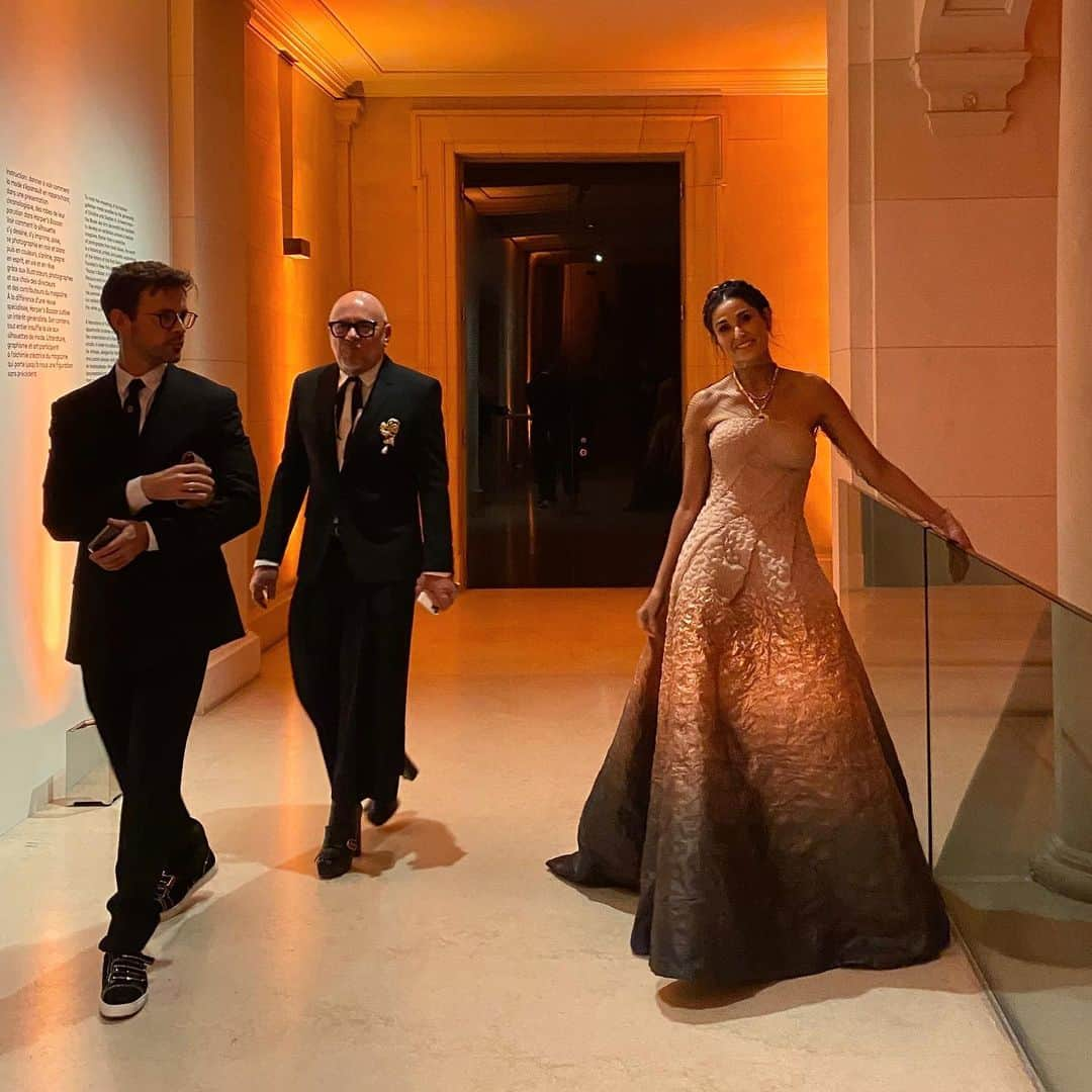 ブラッド・ゴレスキーさんのインスタグラム写真 - (ブラッド・ゴレスキーInstagram)「Happy birthday @demimoore! Love you! What fun we had in Paris at @dior! ❤️ Can’t wait to play dress up again! Xx」11月12日 3時06分 - bradgoreski