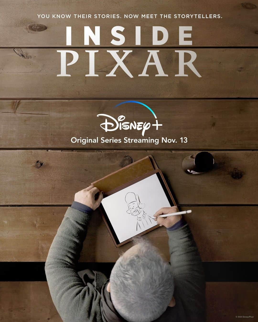 Disney Pixarさんのインスタグラム写真 - (Disney PixarInstagram)「There’s more to uncover behind your favorite stories. #InsidePixar, an all-new an Original Series, is streaming Nov. 13 on #DisneyPlus.」11月12日 3時00分 - pixar