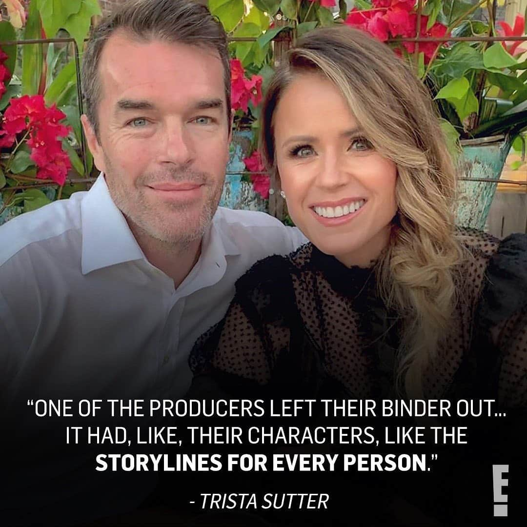 E! Onlineさんのインスタグラム写真 - (E! OnlineInstagram)「Trista Sutter is known as the OG #Bachelorette, and just revealed some intense details about her wedding to Ryan Sutter—and the influence producers had over it. Link in bio for everything she said. (📷: Instagram)」11月12日 3時16分 - enews