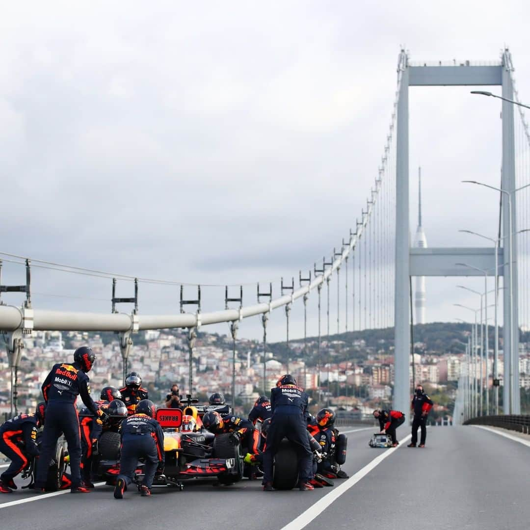 F1のインスタグラム