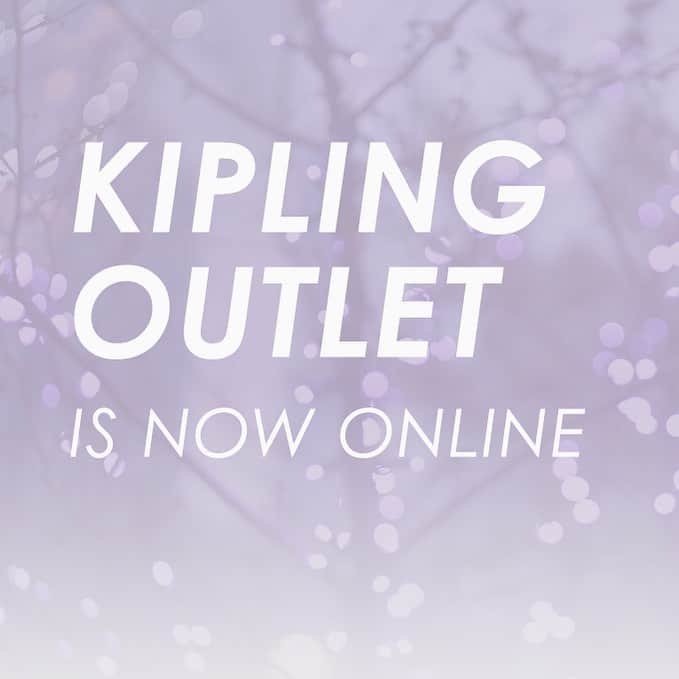 キプリングさんのインスタグラム写真 - (キプリングInstagram)「💥 you asked, we listened 👏 Head over to kipling-usa.com to shop exclusive outlet styles for the first time ever.」11月12日 3時21分 - kiplingusa