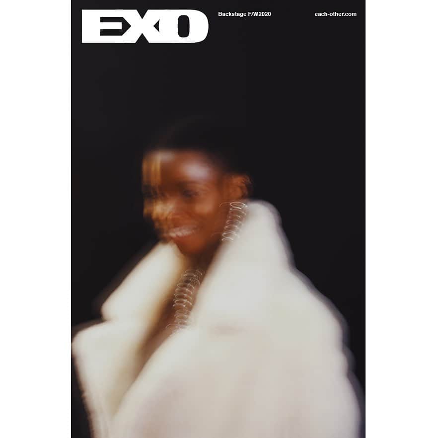 イーチ x アザーのインスタグラム：「@eachxother FW20 Collection shot by @thejoaquincastillo」