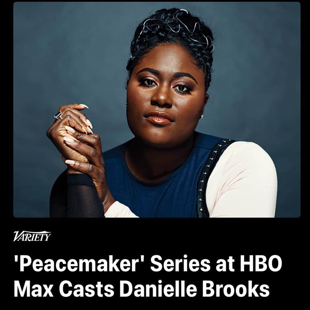 ジェームズ・ガンさんのインスタグラム写真 - (ジェームズ・ガンInstagram)「So excited to have cast @daniebb3 - Danielle Brooks - in our #Peacemaker TV show for @hbomax, and even more excited for all of you to see the character she’s playing. #LeotaAdebayo is someone you’ll all be talking about. I’ve been an admirer of Danielle’s work for a long time (yes I’m a #OITNB fan), which is one of the reasons I wrote the role specifically for her. I’m already up here in Canada going through quarantine before starting pre-production on the show and ready to go!」11月12日 3時31分 - jamesgunn