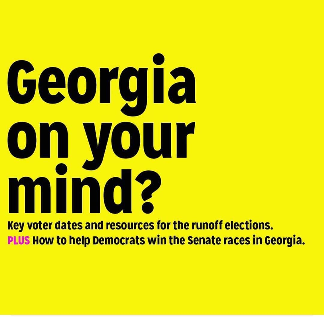 エイミー・シューマーさんのインスタグラム写真 - (エイミー・シューマーInstagram)「This is a good starting place to help in Georgia. @fairfightaction @newgeorgiaproject @blackvotersmtr」11月12日 3時35分 - amyschumer