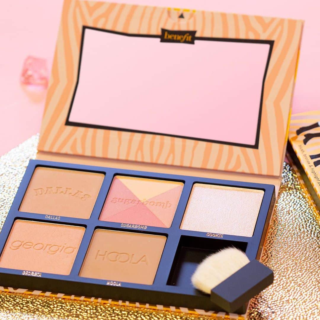 Benefit Cosmeticsのインスタグラム