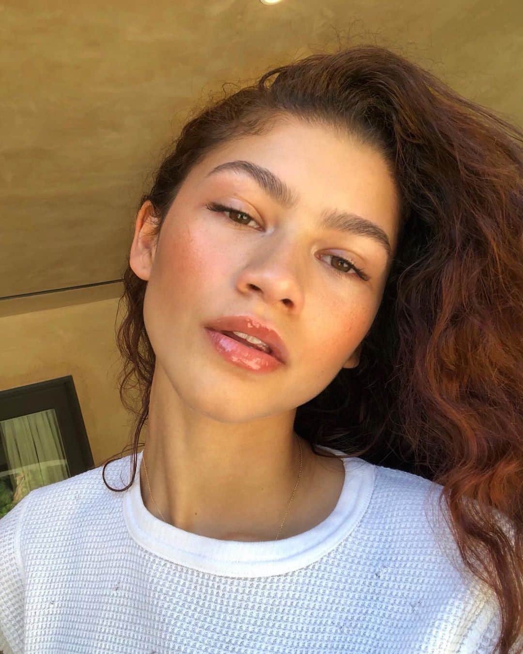 British Vogueさんのインスタグラム写真 - (British VogueInstagram)「Do you spend all day dreaming about #Zendaya's flawless eyebrows and pore-free skin? Join the club. Beyond her stellar acting career, which made her the youngest woman to ever win an Emmy for lead actress in a drama series, the singer and activist is revered for her natural look. Click the link in bio to the secrets to her skincare, divulged in an interview with #BritishVogue’s digital beauty editor @HannyCoates.」11月12日 4時00分 - britishvogue