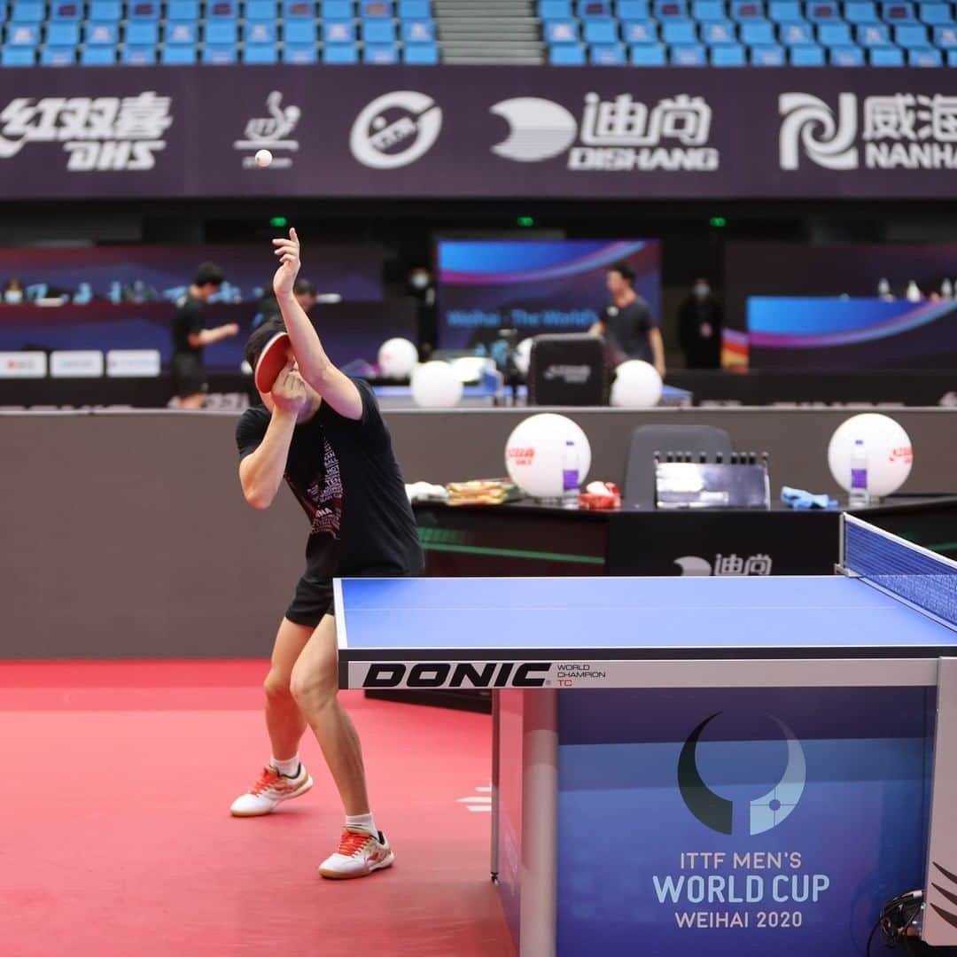 ITTF Worldのインスタグラム