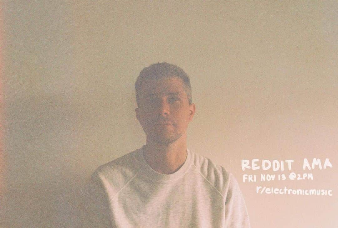 ル・ユースのインスタグラム：「I’m doing a @reddit AMA this Friday at 2pm EST for the release of my new song Underwater. I’ll be taking your questions on r/electronicmusic. Get ready to Ask Me Anything 🖖🏼」