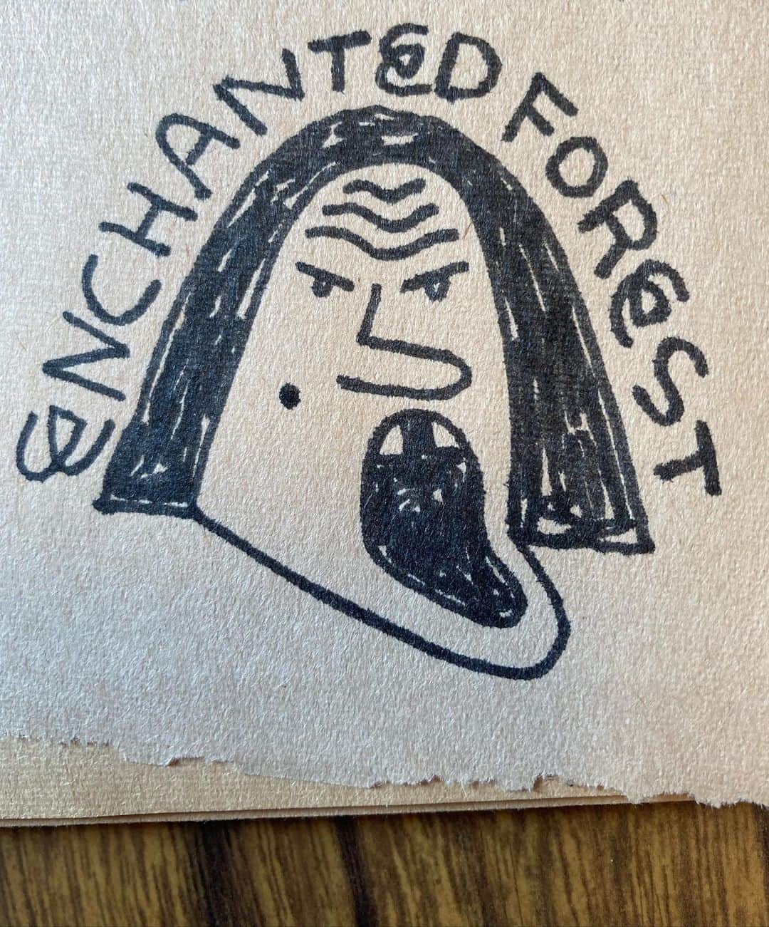 Jason G. Sturgillのインスタグラム：「@enchantdforst is such a pivotal childhood experience for me growing up in the northwest. I’m taking part in a fundraiser put on by @craftywonderland to help them through these crazy times. Slide through to see all the sketches and tell me yr fave.」