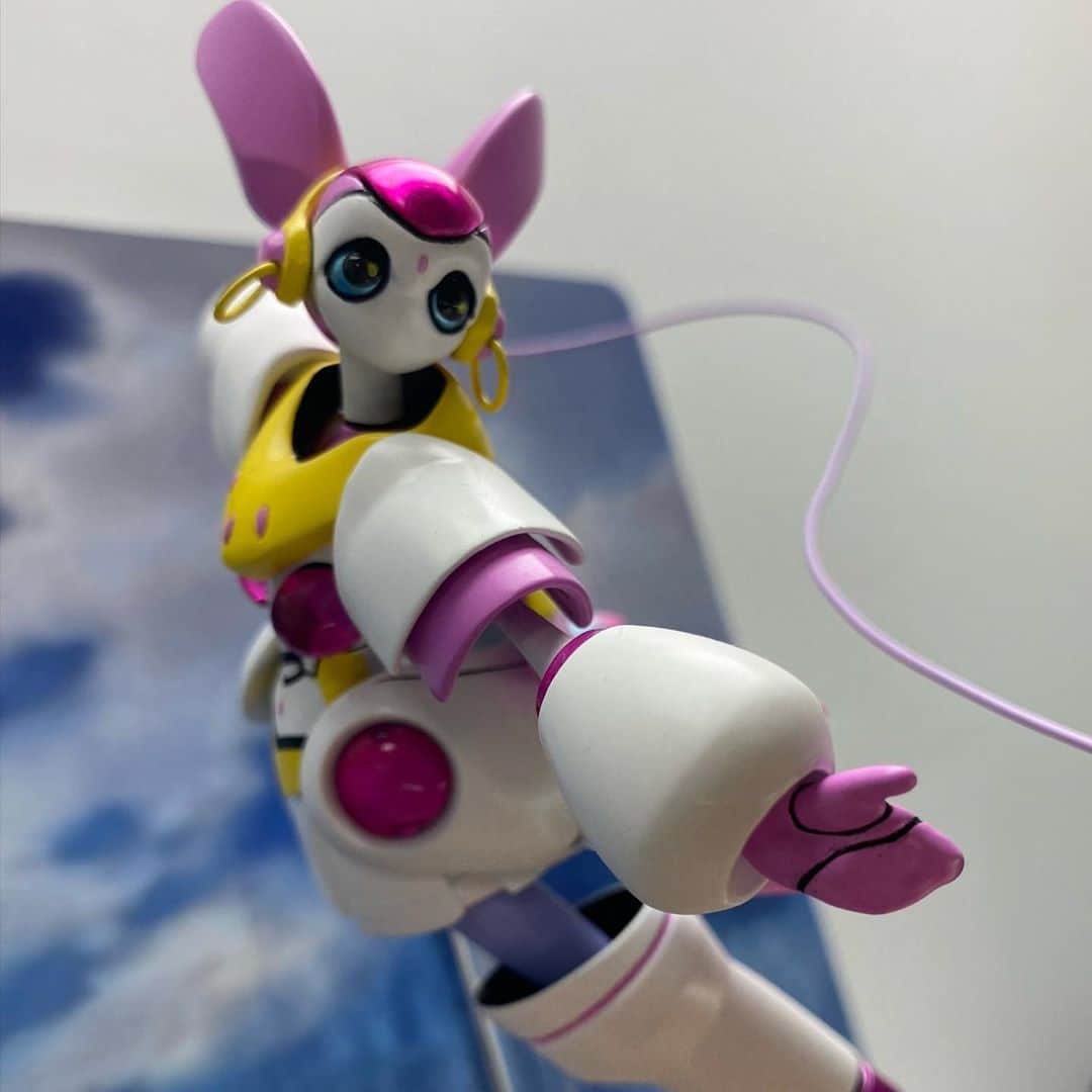 天神英貴さんのインスタグラム写真 - (天神英貴Instagram)「先日魂ネイションオンラインにて展示されたバックアロウ　ブライハイト　ロボット魂参考出品　 なかなか素敵な仕上がりで、これから楽しみです。1月から放送開始です。  #バックアロウ #backarrow #bandaispirits #robot #toy #aniplex #ロボット魂」11月12日 4時32分 - tenjin_hidetaka