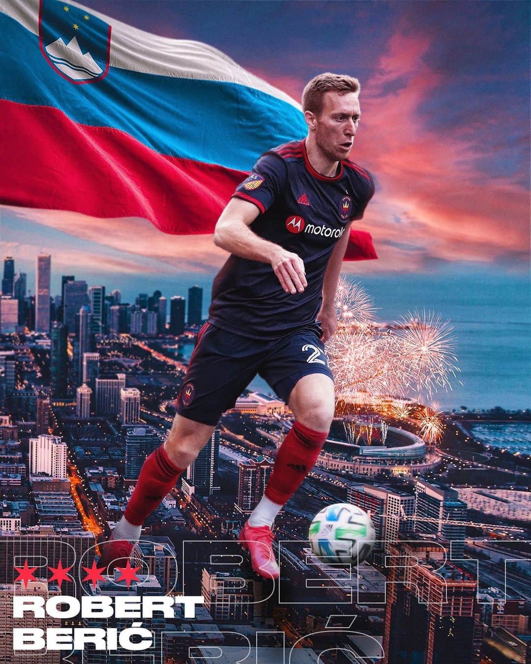 シカゴ・ファイアーさんのインスタグラム写真 - (シカゴ・ファイアーInstagram)「Slovenian sensation 🇸🇮 @r.beric91 has been named a finalist for the 2020 @MLS Newcomer of the Year Award 👏」11月12日 5時18分 - chicagofire