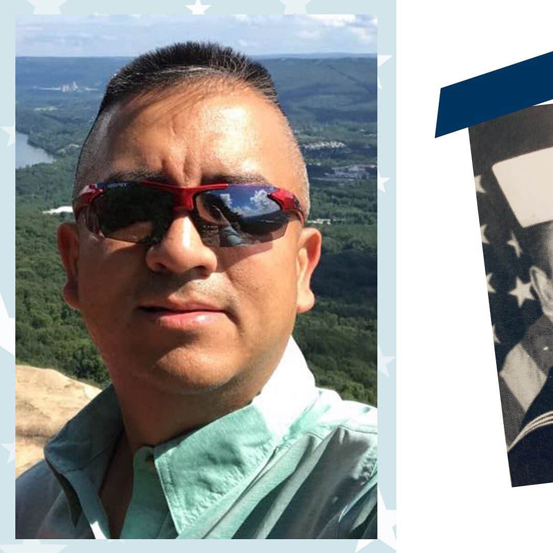 ロック&リパブリックのインスタグラム：「Last up is Caesar Avalos! He’s a former Navy sailor and a current Store Manager at #Kohls. Swipe to learn more about him. 💙 Thank you to Caesar for your service! #veteransday」