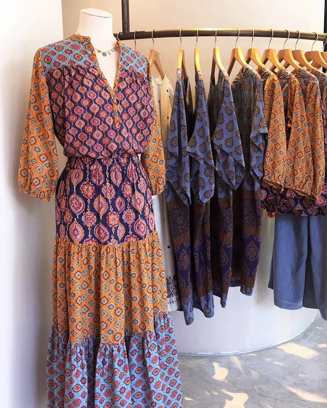 ミーガンパークのインスタグラム：「Come visit us in store! We're so thrilled to welcome you back in our Fitzroy boutique. Come say hello today and discover our two new SS20 collections. Open today 10.30am - 5pm x」