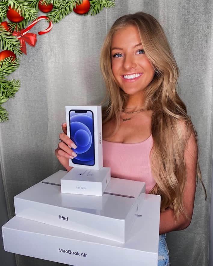 のインスタグラム：「Times are tough for a lot of people, so I wanted to let you all know about a GIVEAWAY @coolprizes4you!😍😘  (Sponsored/Sweepstakes)  - Would you like to WIN a BRAND NEW iPHONE 12, Macbook, iPad & AirPods or $1000 cash?!?! 💰 - Let’s get it!!! Entering to win is EASY & takes less than 30 seconds!  - Save this post & go to ➡️ @coolprizes4you and follow EVERYONE that page is following. That’s it-so easy! 🤑 - 🍂 BONUS 🍂 Save this post + share in your stories & tag @coolprizes4you and tell me your favorite thing about November  - NO PURCHASE NECESSARY. VOID WHERE PROHIBITED. Not affiliated with Instagram or any of the brands. By entering you release Instagram from any liability. Entries will be accepted from November 11th 2020 until November 14th 2020 at 10:59:59 PM EDT. Winner(s) to be chosen by random drawing.  - ☠️ BEWARE OF IMPOSTERS ☠️ do NOT communicate with ANY other accounts other then @internationalloops ! - Looking to grow your brand/business? 🚀 Contact @internationalloops today.❤️」