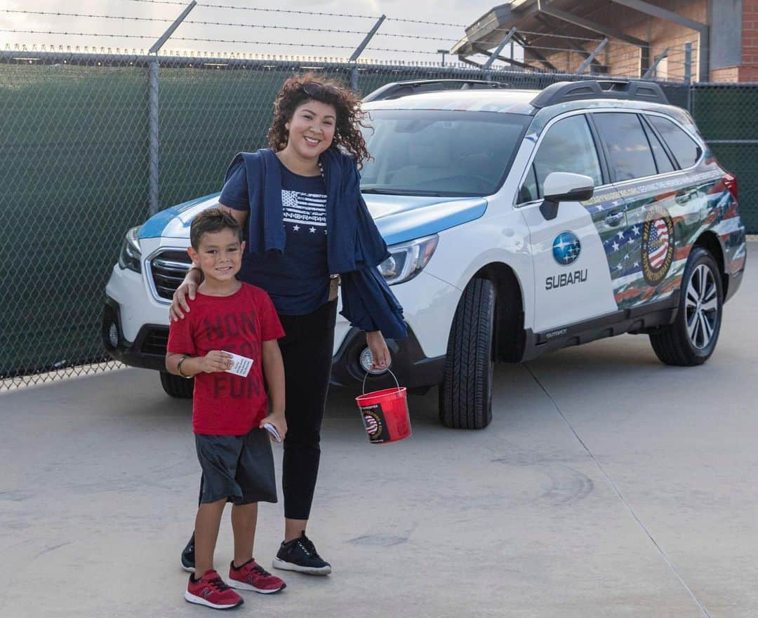 Subaru of Americaさんのインスタグラム写真 - (Subaru of AmericaInstagram)「Subaru Armed Forces Resource Group for Employees (SARGE), provides support for veterans, loved ones of veterans, or supporters who want to thank our veterans for their service. In honor of #VeteransDay, we would like to highlight our partnership with the Military Warriors Support Foundation. Subaru provided vehicles for the Military Warriors Support Foundation to use for programs like Wellness Rides 4 Heroes and Skills4Life programs. The Wellness Rides 4 Heroes program serves veterans who cannot afford transportation or secure transportation through alternate means, and the Skills4Life program provides outdoor adventures with peer-to-peer mentorship. These two programs combined assisted over 200 veterans and Gold Star Families by providing round-trip rides to medical appointments and outdoor adventures, with a total of over 70,000 miles driven to serve our nation's heroes.  To all veterans of all branches, Thank you for your service.」11月12日 6時03分 - subaru_usa