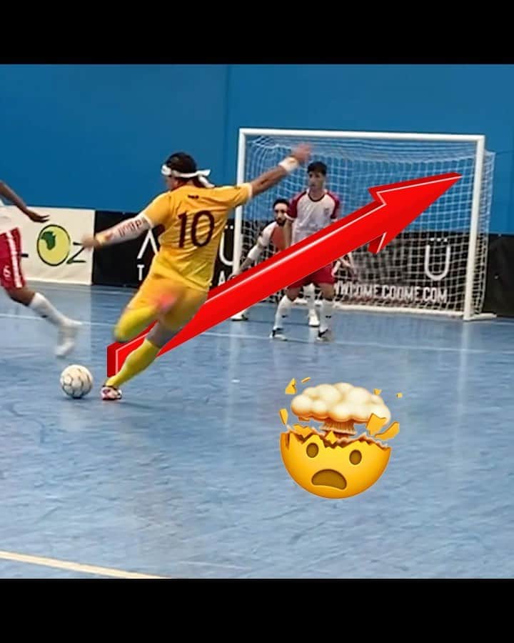 ショーン・ガルニエのインスタグラム：「BEST OF FUTSAL 2019 IN @seriesfutsalaustralia  🔹 Finally a #thb of my futsal game in Australia back in October 2019 Full vidéo : 🅱️ℹ️🅾️」