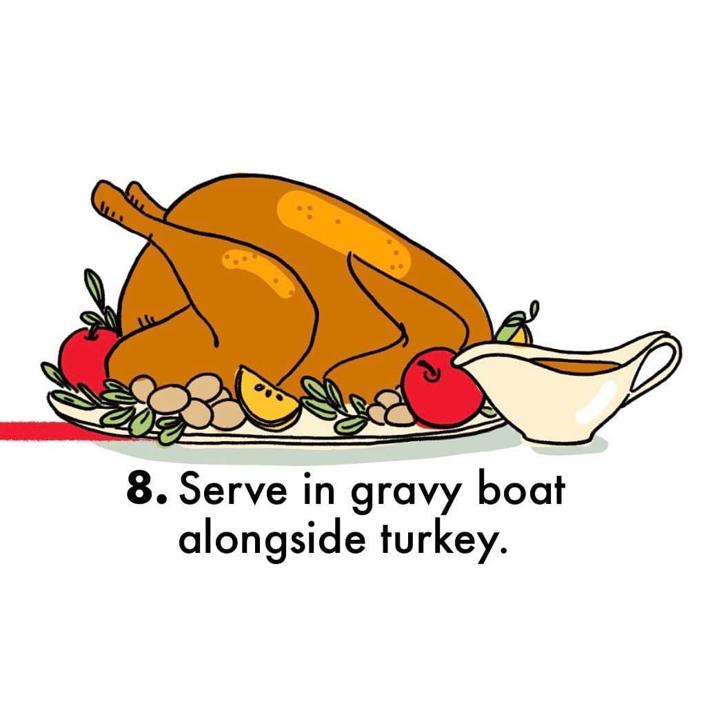OXOさんのインスタグラム写真 - (OXOInstagram)「If you’re already roasting a turkey, homemade gravy is a natural next step. Not sure where to start? Swipe through for a quick guide to making everyone’s favorite mashed potato topping. Bookmark this to use on Thanksgiving day!   📸: @eatyourmonsters」11月12日 6時08分 - oxo