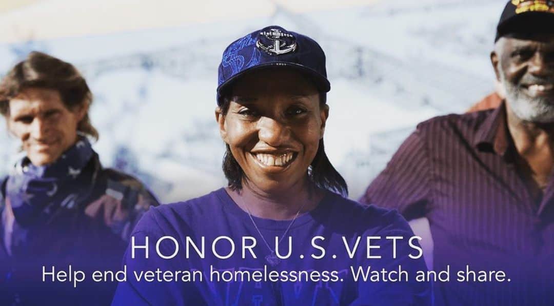 のインスタグラム：「Americans who served their country should never be left out in the cold. This #VeteransDay, support Home Base for Opportunity. Created by vets to uplift vets. Because they gave us their best, they deserve our best. youtu.be/CGNvpg5F6Mk @usvets_national via @YouTube 🇺🇸♥️」