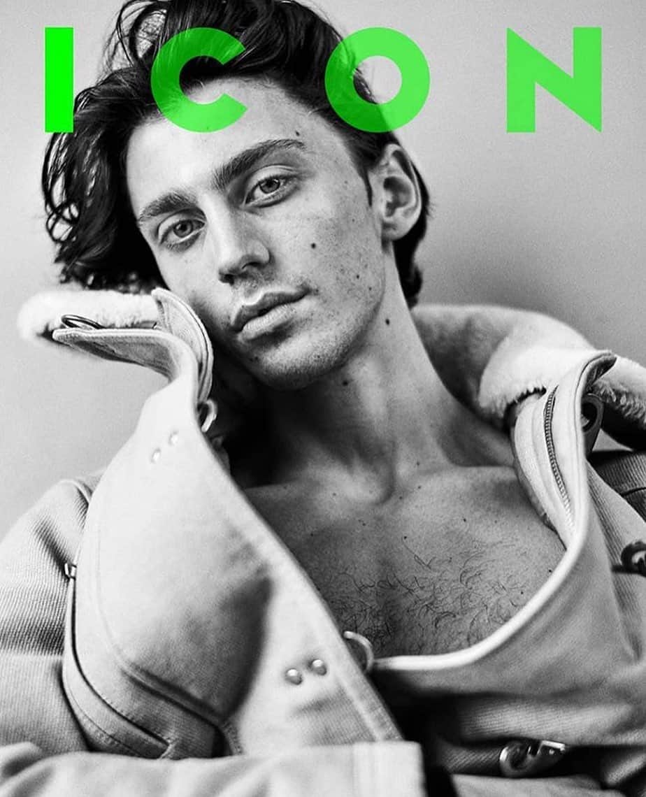 IMG Modelsさんのインスタグラム写真 - (IMG ModelsInstagram)「Icon in the Making. 🌟 @matteomiccini covers @iconmagazine.it. #📷 @giampaolosgura #⭐️ #IMGstars」11月12日 6時13分 - imgmodels