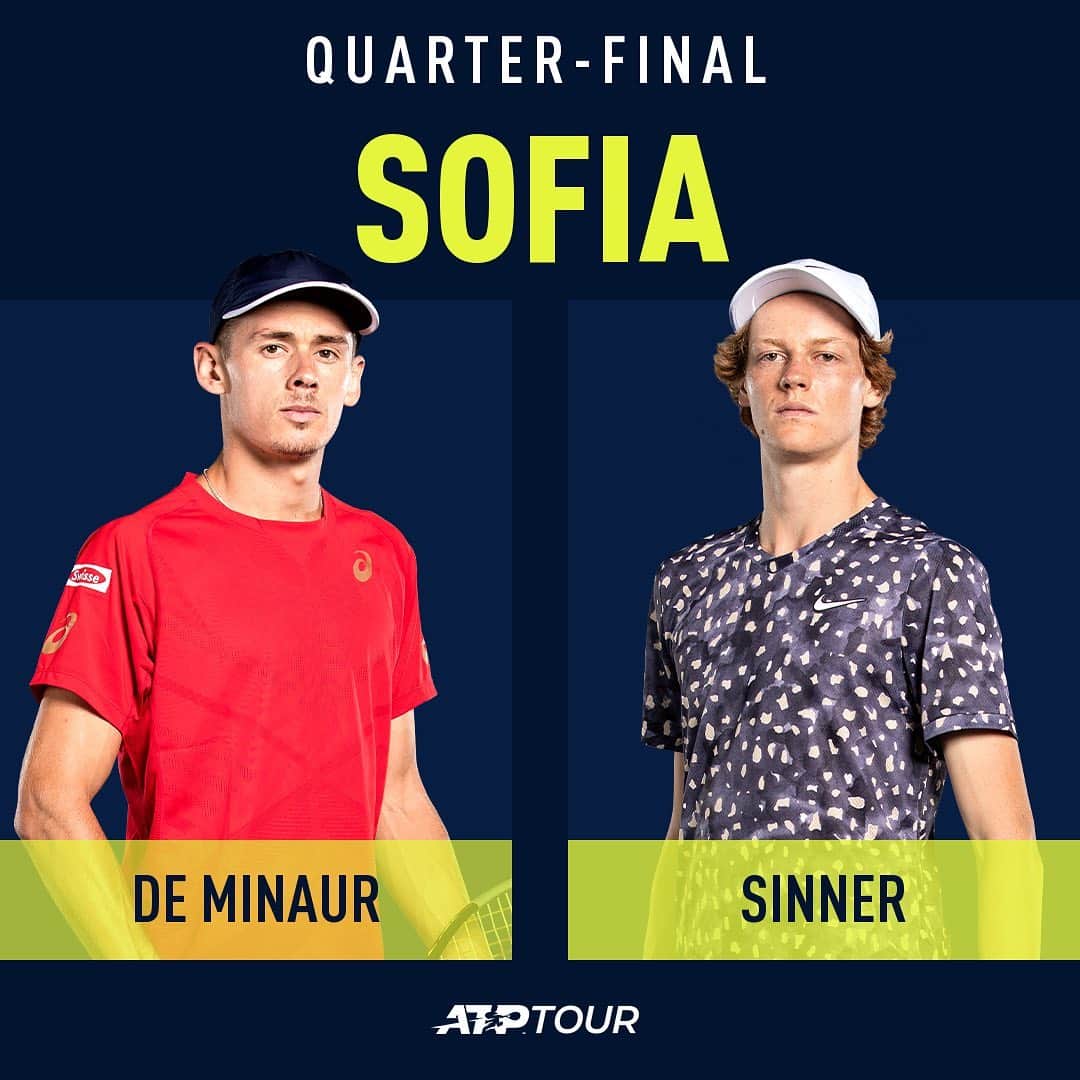 ATP World Tourさんのインスタグラム写真 - (ATP World TourInstagram)「It’s a rematch of the championship showdown at last year’s @nextgenfinals! Who will prevail at @sofiaopentennis?」11月12日 6時30分 - atptour