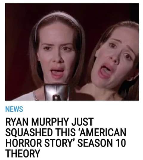 Alternative Pressさんのインスタグラム写真 - (Alternative PressInstagram)「@mrrpmurphy may have just revealed a major ‘American Horror Story’ (@AHSFX) season 10 clue, but he’s already put an end to this major fan theory ⁠ LINK IN BIO⁠ .⁠ .⁠ .⁠ #ryanmurphy #americanhorrorstory #ahs #americanhorrorstory10 #ahs10 #americanhorrorstorytheory #ahstheory #altpress #alternativepress」11月12日 6時31分 - altpress