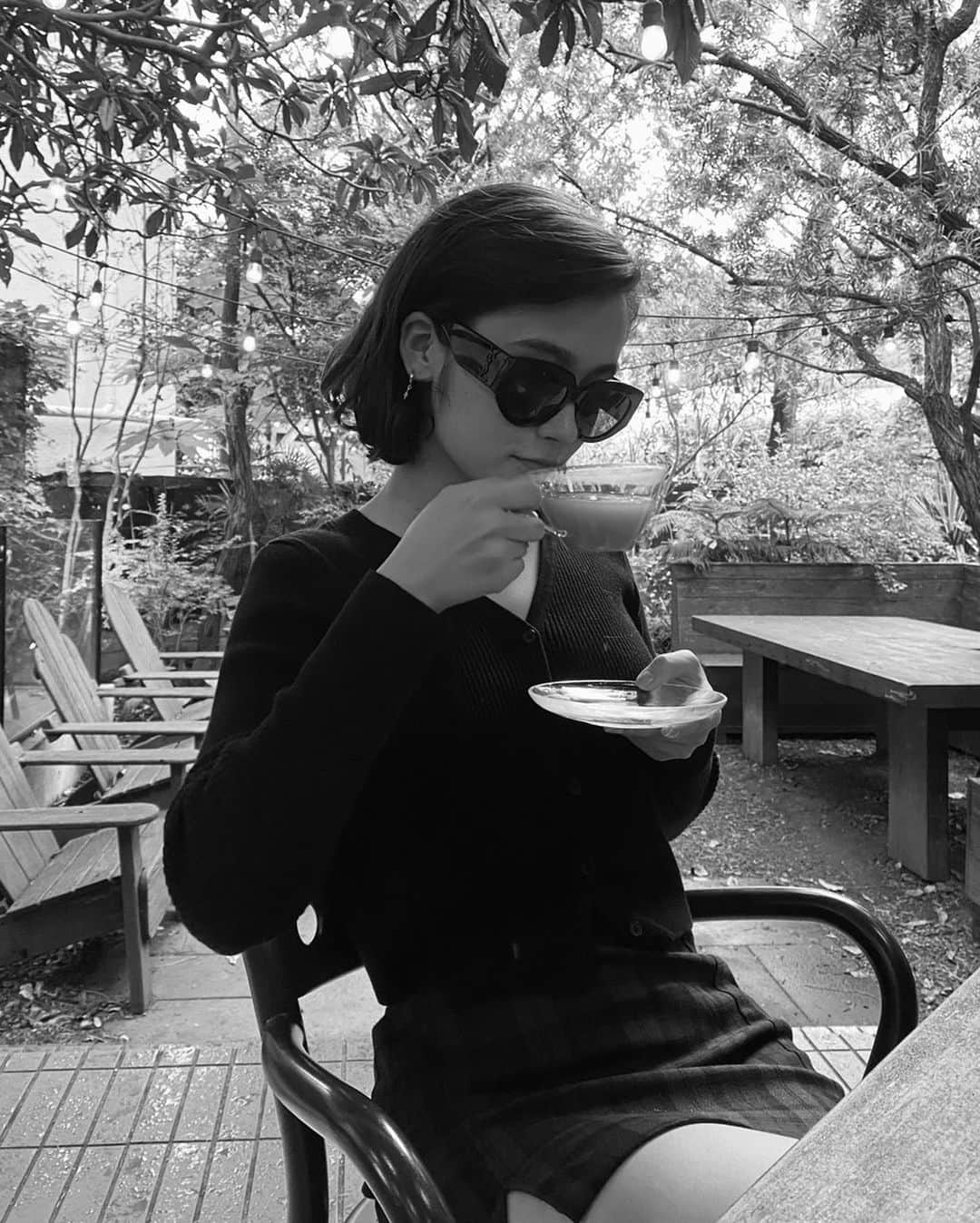 青山ケイトさんのインスタグラム写真 - (青山ケイトInstagram)「tea or coffee?」11月12日 17時30分 - aoyamakate