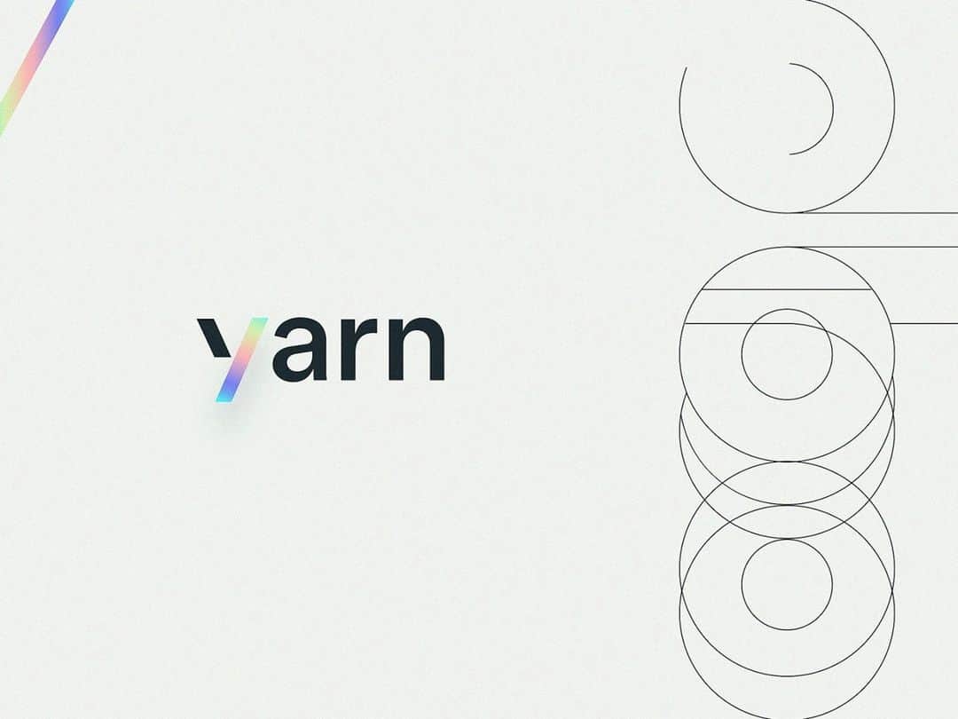 Dribbbleさんのインスタグラム写真 - (DribbbleInstagram)「Yarn  Brand by Wesley Marc Bancroft ⠀ ⠀ #dribbble #design #logodesign #branding #logo #graphicdesign」11月12日 16時17分 - dribbble