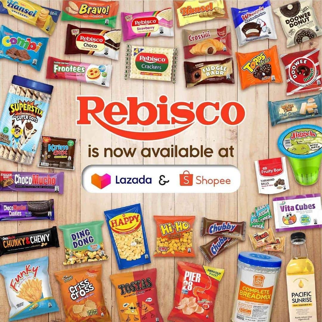 Ryan Bangさんのインスタグラム写真 - (Ryan BangInstagram)「#RebiscoOnlineStore #RebiscoOnLazada #RebiscoOnShopee #FudgeeBarr Our Rebisco Products are now a click away! Check out our online stores at Lazada and Shopee and don't forget to add to cart Fudgee Barr!」11月12日 16時34分 - ryanbang