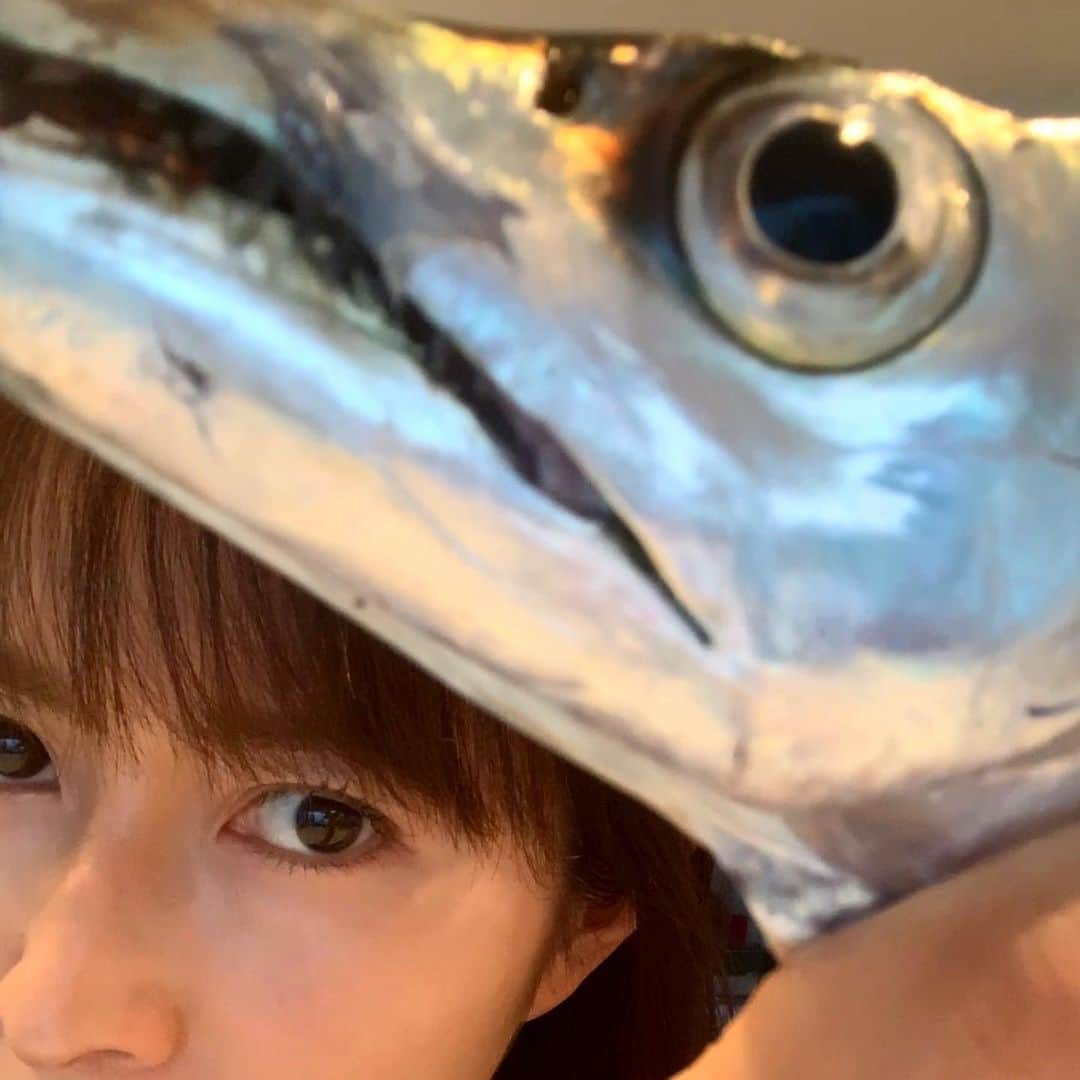 のインスタグラム：「カヅさんの釣った魚。」