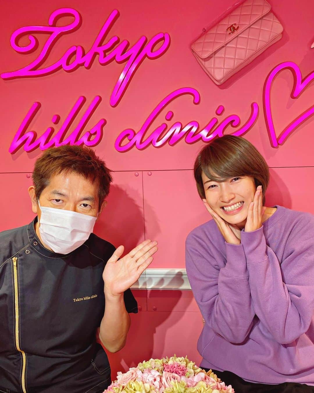 狩野舞子さんのインスタグラム写真 - (狩野舞子Instagram)「・ @tokyo_hills_clinic さんでお肌のメンテナンスをしてもらってきました💕 ・ いつもつるピカすべツヤにしてくれてありがとうございます☺️✨ しばらく上機嫌で過ごせる〜😚🎶笑 ・ #新宿 #高田馬場 #tokyohillsclinic  #東京ヒルズクリニック」11月12日 16時54分 - kanochan715