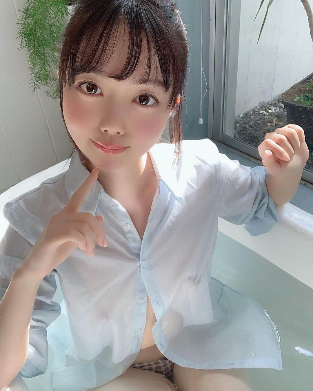 のインスタグラム：「水タイプ💧♡」