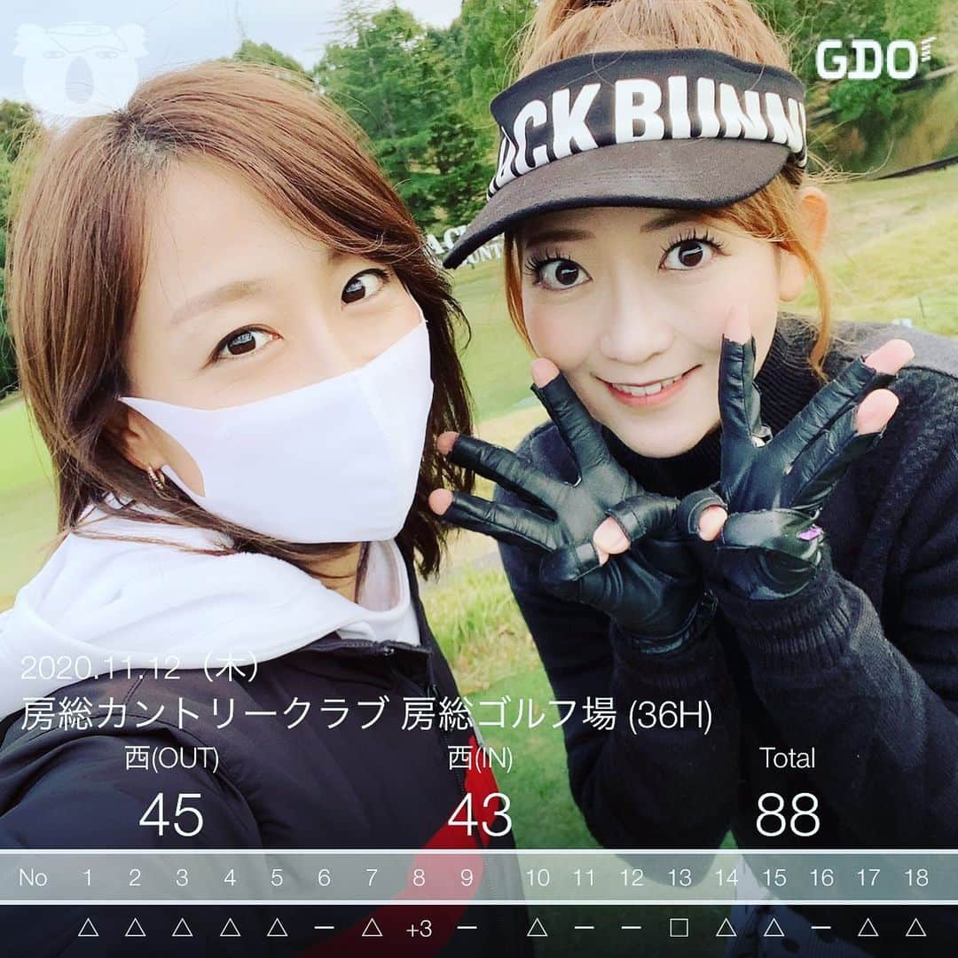 大河内美紗さんのインスタグラム写真 - (大河内美紗Instagram)「45.43.88ベスト更新しました⛳️今日はチャリティーコンペ🔴ずっと悩んでたグリップが改善されて、ドラコン2ついただきました😍女子ベスグロと18位お土産いただけるゴルフは久々すぎて感動しています😍ありがとうございました😊 #ゴルフ #ゴルフ女子 #golf #いつかのゴルフ #golf  #キャスコ #キャスコ女子ゴルフ部 #sdn48 #ゴルファナ #ladiesgolf #golfhotties #golfbabes #golflife #golfstagram #japanesegirl #model #lovegolf #girlswhogolf #cute #golfer  #ゴルフ大好き #golfholic #高尔夫球 #골프 #ゴルフコーデ #golf #instagolf #ゴルフ女子 #golfer #golfgirl #ゴルフのトリセツ」11月12日 17時19分 - misa_okochi