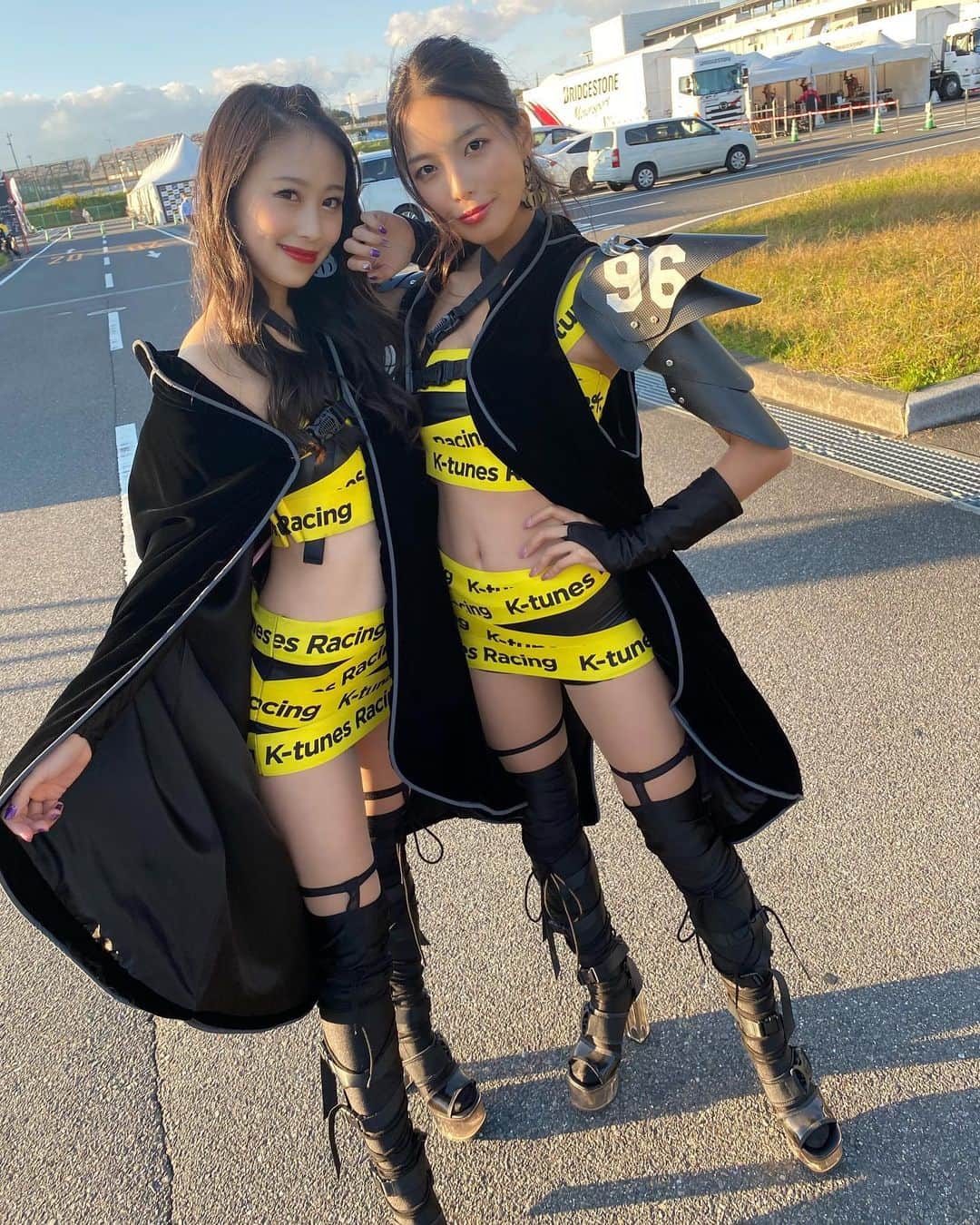 長沼南帆のインスタグラム：「【Win G撮影会のお知らせ】﻿ ﻿ 11/21にWin Gの撮影会が👏👏👏﻿ ﻿ ﻿ ⭐️場所: スタジオエコロsky　﻿ 東京都大田区東糀谷５丁目２０−１５﻿ ※京浜急行線京急蒲田駅から京急空港線へ乗り換え「大鳥居駅」から徒歩12分﻿ ﻿ ﻿ ⭐️時間: 1-3部制(各部チケットをご購入ください)﻿ ﻿ ﻿ 各部限定40名様までなので、皆さんお早めに💨💨💨﻿ 皆さんに会えるのを楽しみにしてます🥰﻿ ﻿ ﻿ ﻿ 詳細、チケットのご購入はK-tunes Racingチームのオフィシャルページからお願いします😊(コロナ感染症対策についても載っているのでよ〜く読んでみんなで気をつけながら楽しみましょう!!!)﻿ ﻿ ﻿ そして、本日も日本レースクイーン大賞　コスチューム部門のポチ活してくれると嬉しいです😚﻿ ﻿ ﻿ ﻿ #黒髪　#黒髪ロング　#rq #レースクイーン　#memory #黒髪ロングストレート　#秋　#秋服　#脚長コーデ　#supergt #スーパーgt #撮影会 #rq撮影会　#wing #wing撮影会　#Ktunesracing ﻿#コス　#コスチューム大賞　#冬コス　#gt300 #supergt #lexusrcf」