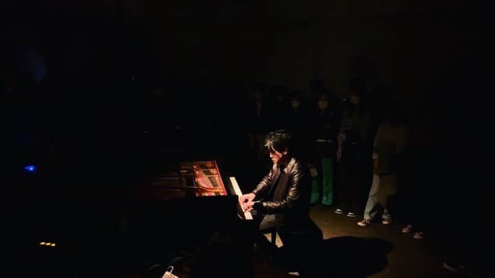 渋谷慶一郎のインスタグラム：「Keiichiro Shibuya  Improvisation for Piano solo 2020.10.31」