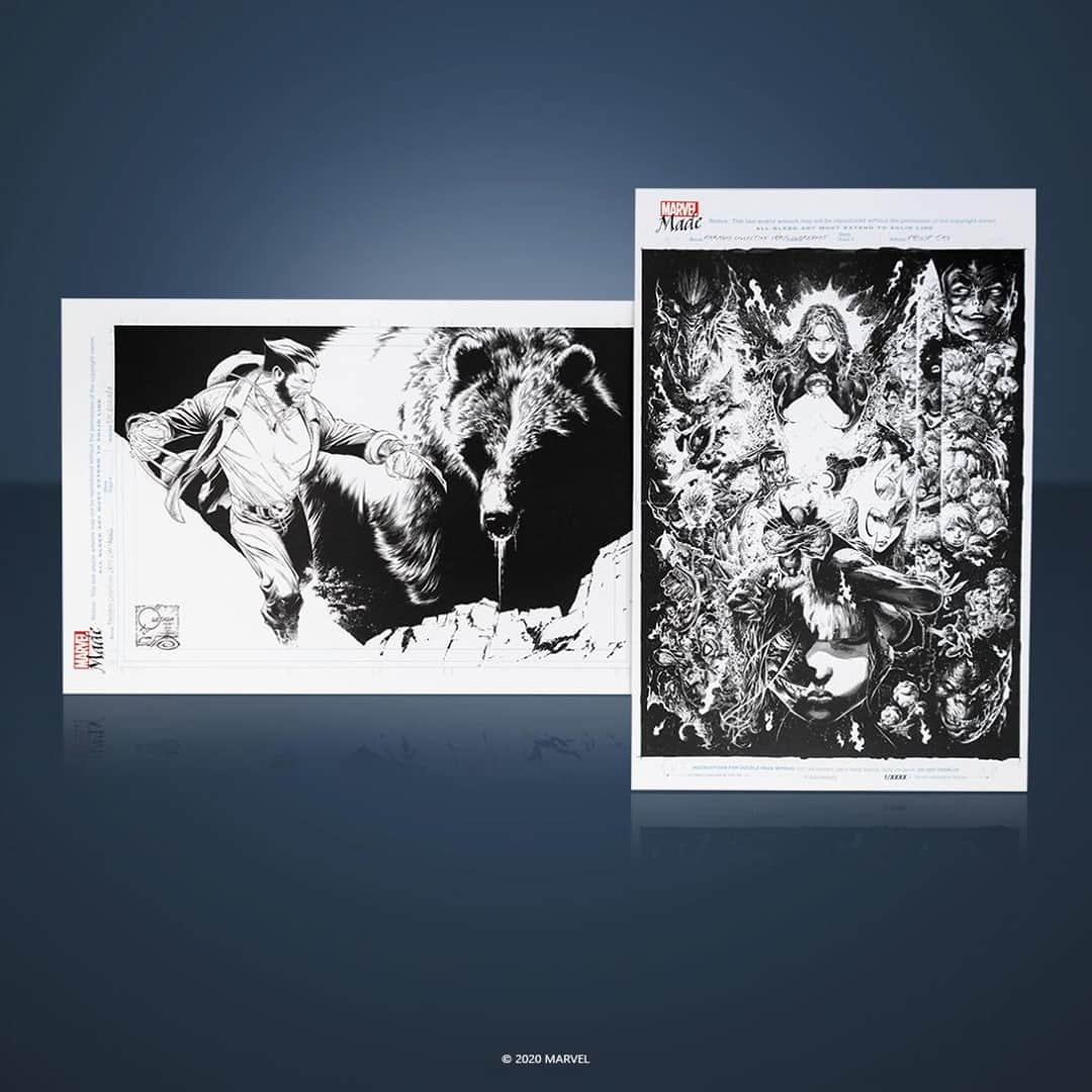 Marvel Entertainmentさんのインスタグラム写真 - (Marvel EntertainmentInstagram)「From a homage to the 1982 Wolverine limited series to a celebration of the classic 'Inferno' story, here's your first look at two brand new lithos from @JoeQuesada and @PhilipTanArt! Learn more on Marvel.com.  Available exclusively in the #MarvelMade Paragon Collection: Chris Claremont Premier Bundle, order now on MarvelMade.net.」11月12日 9時00分 - marvel