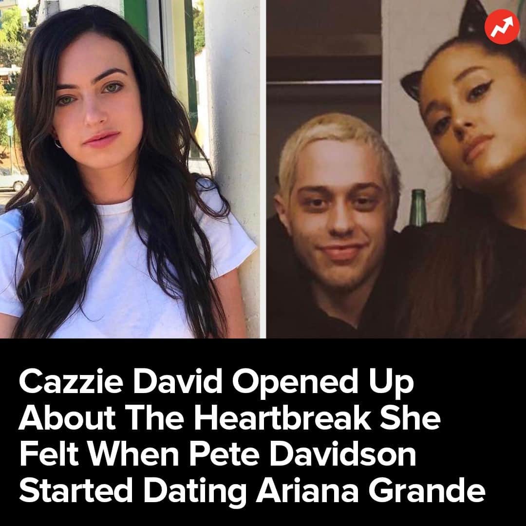 BuzzFeedさんのインスタグラム写真 - (BuzzFeedInstagram)「Nearly two years after her high profile breakup from Pete Davidson, Cazzie David is opening up about what went on between them before Pete dated Ariana Grande. Link in bio」11月12日 9時35分 - buzzfeed