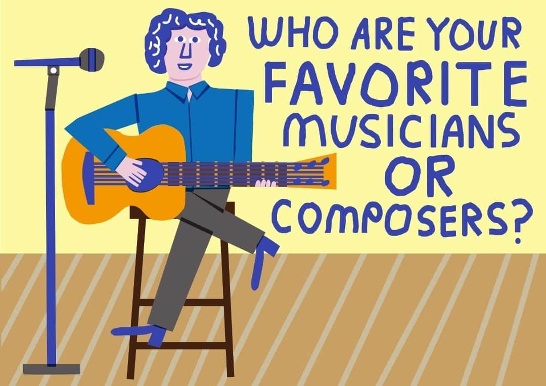 GOTCHA! 英語を楽しく勉強しようさんのインスタグラム写真 - (GOTCHA! 英語を楽しく勉強しようInstagram)「2020年11月号の「Let's Talk About You　あなたに10の質問」⁠ .⁠ テーマは「音楽　Music」⁠ Who are your favorite musicians or composers? What are the benefits of listening to music? When do you listen to music? .⁠ シンプルな質問を聞いて、自分なりの答えを考えてみましょう！できれば声に出して、会話のシーンを想像してみてくださいね！⁠ .⁠ スコットランド在住のマーカス・オークレーさんの素敵なイラストもお楽しみください！⁠ .⁠ .⁠ #englishjournal #EJ #ヒアリングマラソン #英語 #TOEIC⁠ #英単語 #アルク #learnenglish #vocabulary #英検⁠ #英語勉強 #英語クイズ #英会話 #英語の勉強 #英語垢 #quiz #キクタン #リスニング #生英語 #10の質問 #家族 #letstalkaboutyou #マーカスオークレー #marcusoakley」11月12日 9時21分 - ej_alc