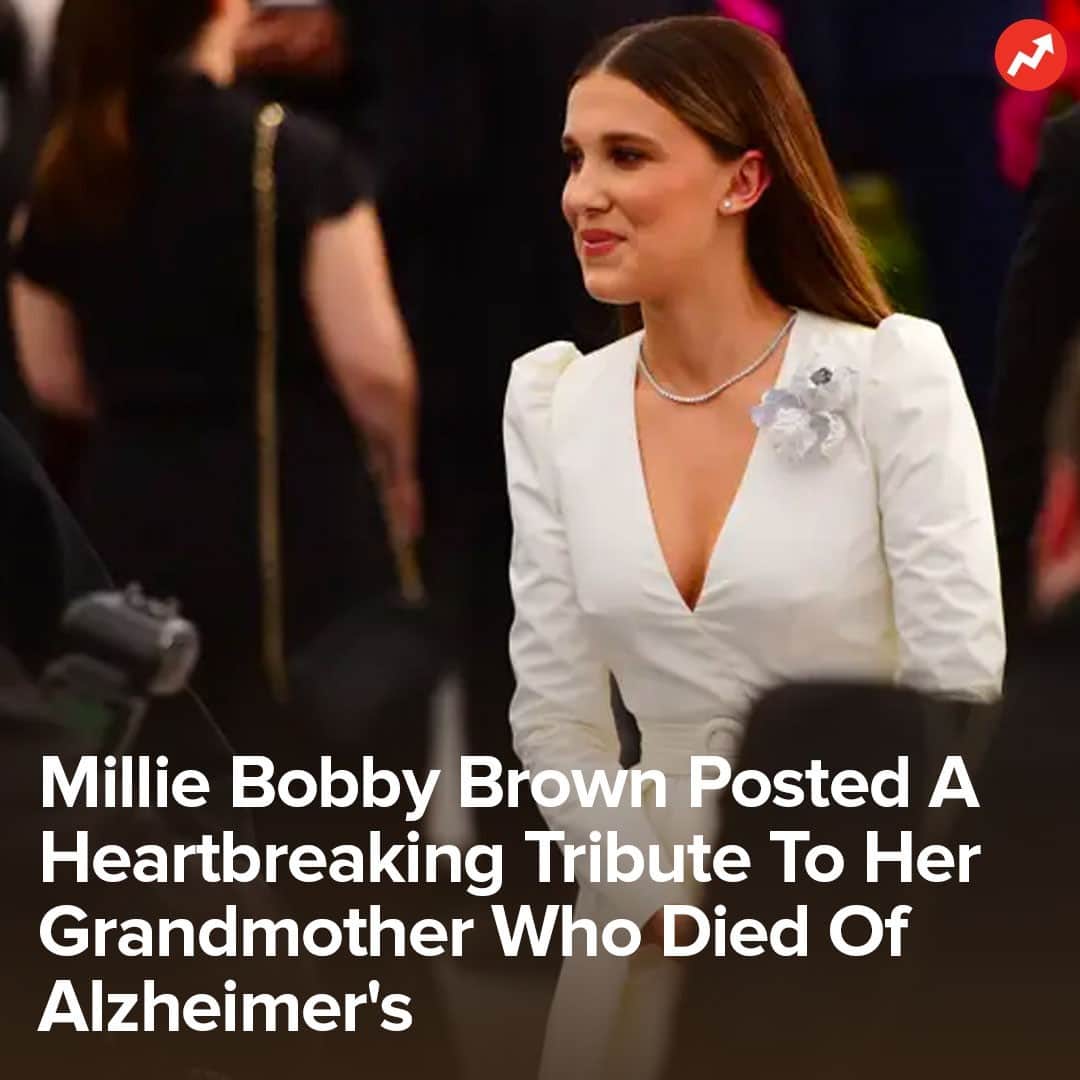 BuzzFeedさんのインスタグラム写真 - (BuzzFeedInstagram)「Millie Bobby Brown's grandmother recently passed away from Alzheimer's. Last night, the Enola Holmes and Stranger Things star posted a heartbreaking tribute to her on Instagram. 💔 Link in bio」11月12日 12時01分 - buzzfeed