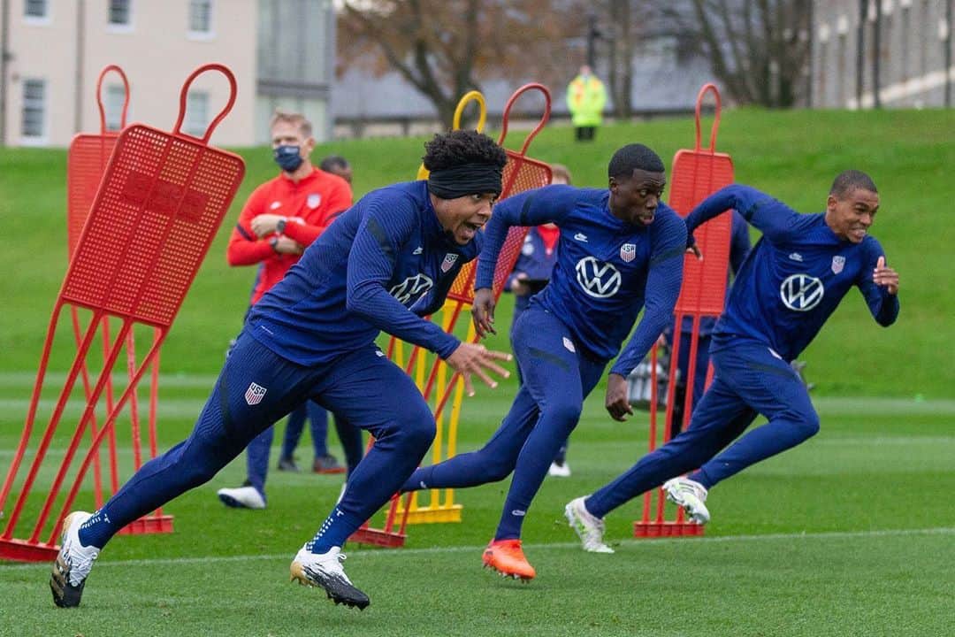 サッカー アメリカ代表チームのインスタグラム