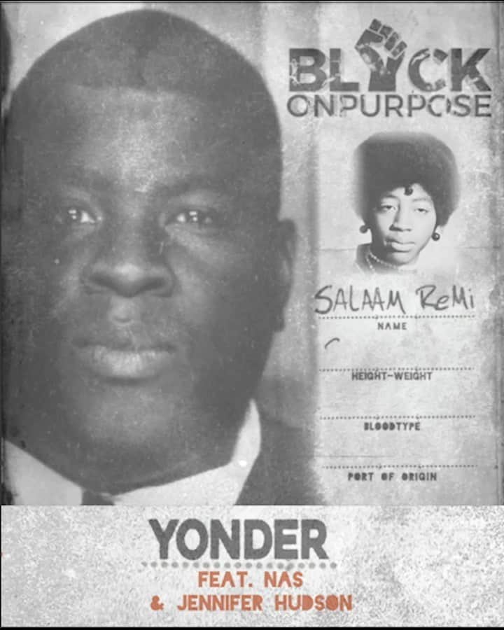 ジェニファー・ハドソンのインスタグラム：「When he called I answered!  Salaam Remi’s new project “Black On Purpose” is what the world needs today, and is available everywhere now. It was such a pleasure to sing on “Yonder,” thank you for having me @salaamremi and congratulations on the new release!!  Team JHud can you help me support this work of art? The full project is linked in my bio!」