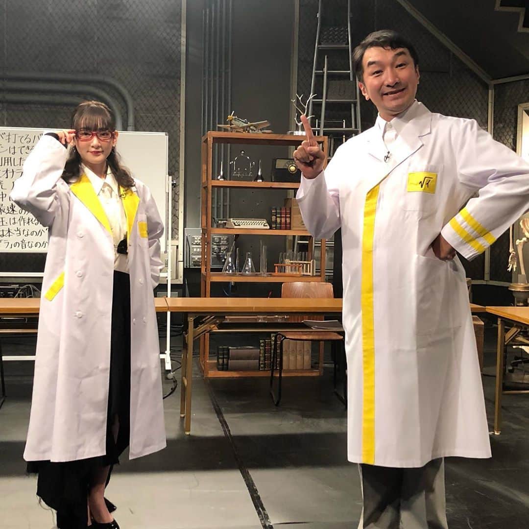 池田鉄洋のインスタグラム：「またまた出させていただきました。 NHKBSプレミアム　『本気でイグ・ノーベル賞狙います！』 １１月２０日（金）２２：００～２２：５９放送  今回、かなり面白いです。そしてそして生駒ちゃんのMCがとても素敵です。見てください。」