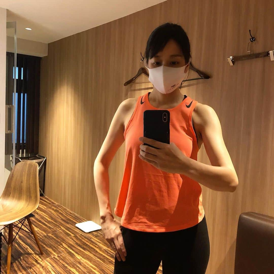 内田恭子さんのインスタグラム写真 - (内田恭子Instagram)「Today’s work out.  #workout #nike #内田恭子 #kyokouchida」11月12日 10時25分 - kyoko.uchida.official