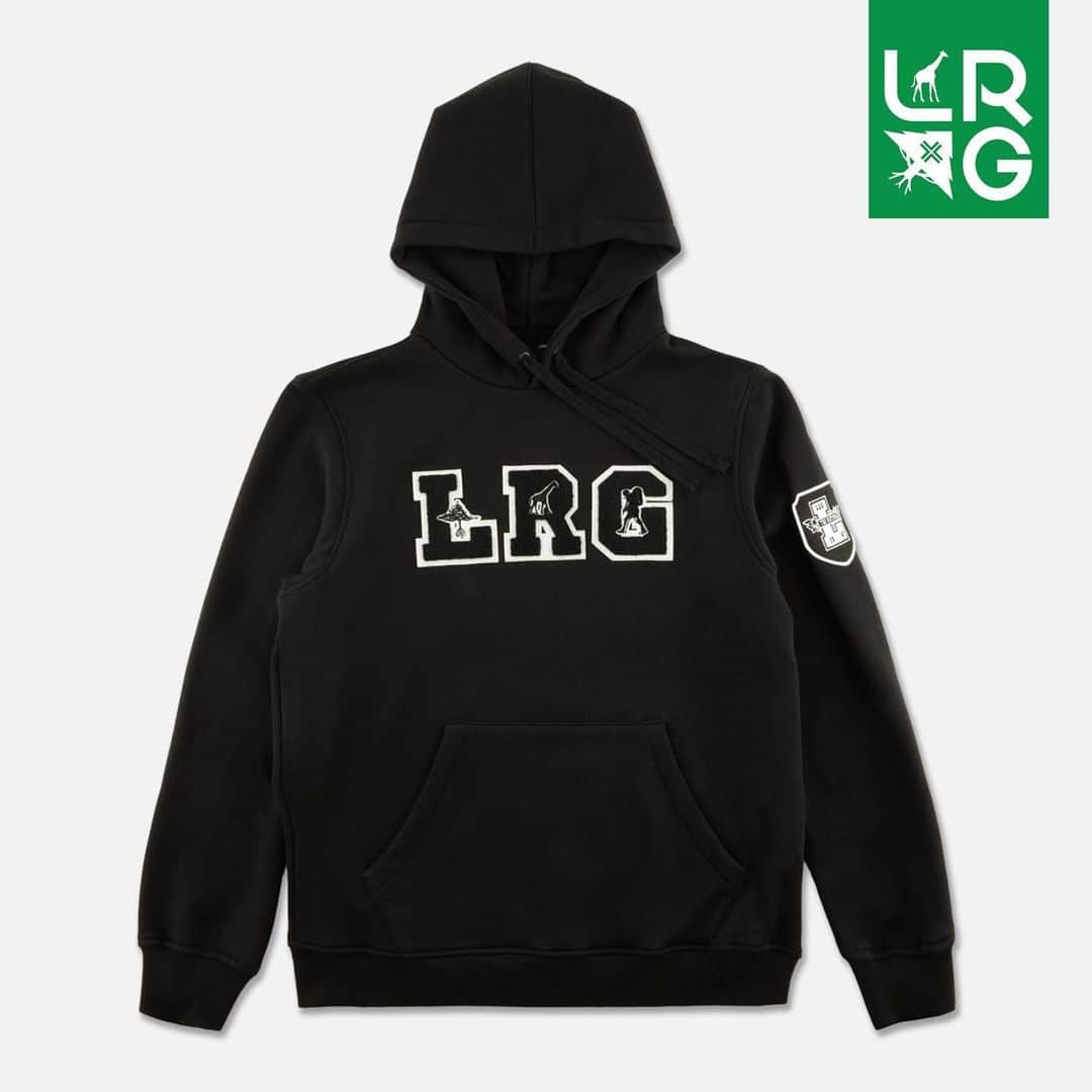 エルアールジーのインスタグラム：「🌲 Research 🌲   Introducing the Natural Pullover hoodie + sweatpants.   The Creative Uniform Company #LRG」