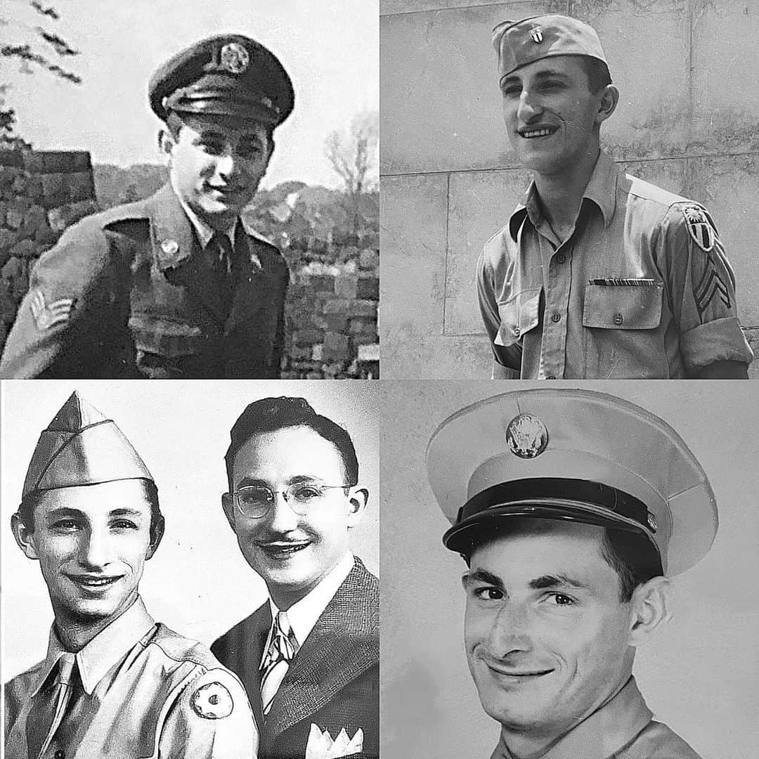 ボブ・サゲットのインスタグラム：「Sending love and appreciation to all Veterans and their families. These are my Uncles that I loved so much who served our country- Uncle Sammy (Stan), top left, Uncle Joe, top right, on the bottom right, my Uncle Ozzie, and on the bottom left, my Uncle Manny with my Dad, who could not serve though he wanted to- as he was 4F because of his eyesight. He actually enlisted and they had a going away party for him and then they wouldn’t accept him into the army and he was then afraid to go home till three days later to tell them what happened. He regretted not being able to serve. My first cousin Howard, who I loved very much, served in Vietnam and tragically was hit by Agent Orange and was never the same again. I miss him and all my Uncles and Dad very much. We all must always be indebted to all the men and women who have served and will serve. 🇺🇸」