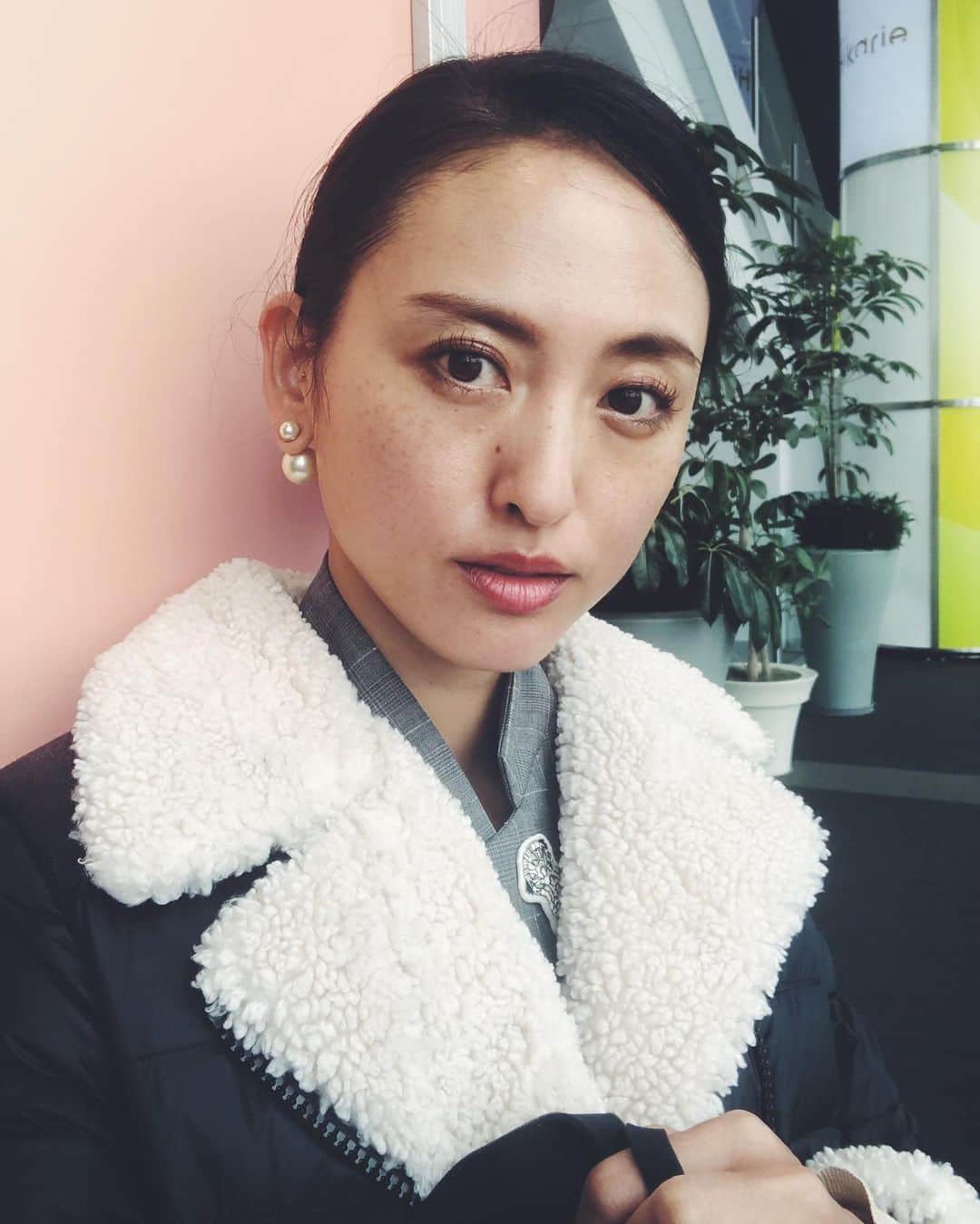 尾形沙耶香さんのインスタグラム写真 - (尾形沙耶香Instagram)「#selfietime 🤳🏻」11月12日 10時51分 - sayakaogata