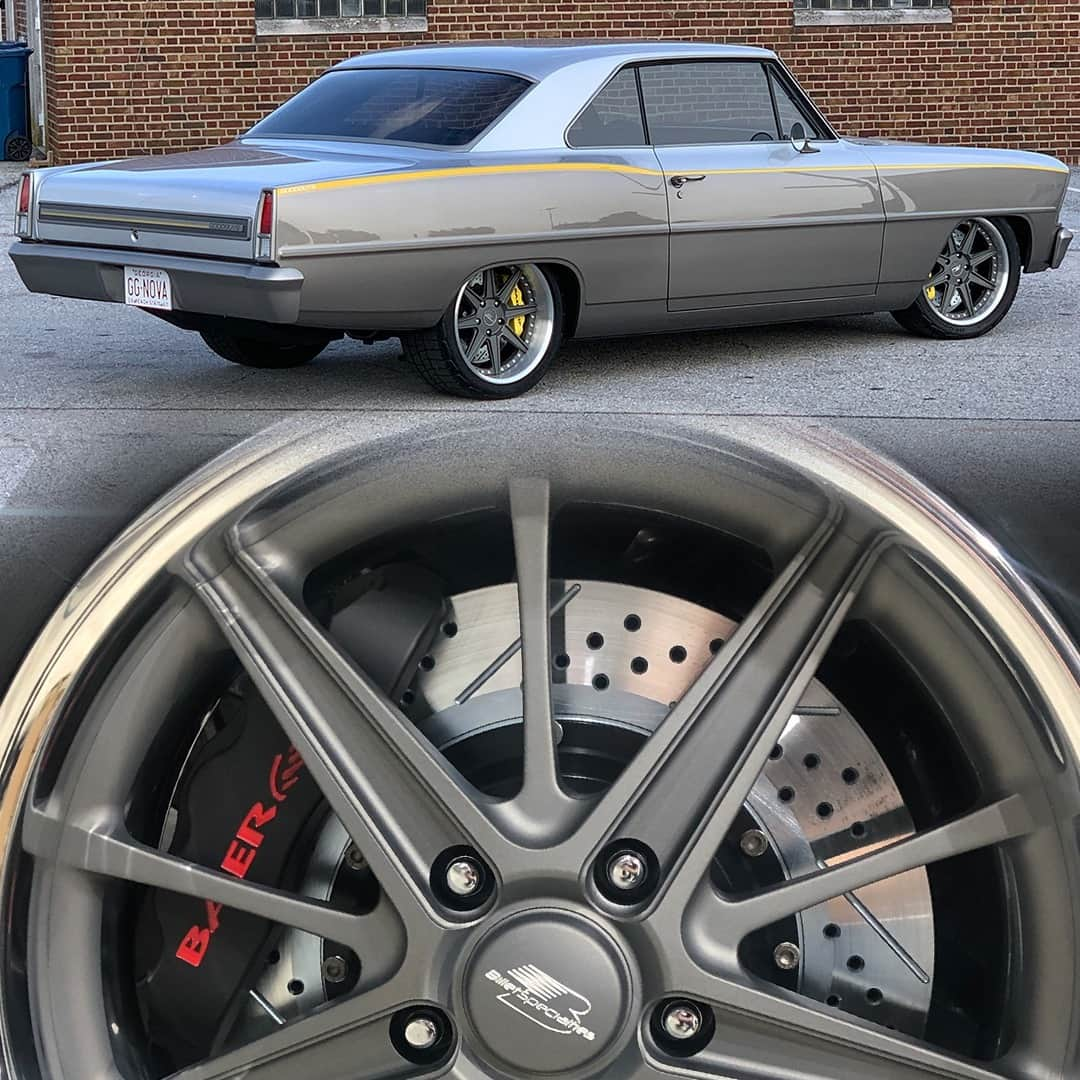 Classics Dailyさんのインスタグラム写真 - (Classics DailyInstagram)「#ClassicsFeature with @baer_brakes _____ @baer_brakes equipped Chevy II Nova is no joke. @baer_brakes is the leader in Pro-Touring performance braking systems. Hit them up and get your classic the modern touch. _____ #classiccar #musclecar #hotrod #protouring #prostreet #restomod #classicsdaily #streetrod #streetcar #customcar #hotrods #streetrods #baerbrakes #brakes #detroitspeed #chevrolet #chevyII #nova」11月12日 11時00分 - classicsdaily