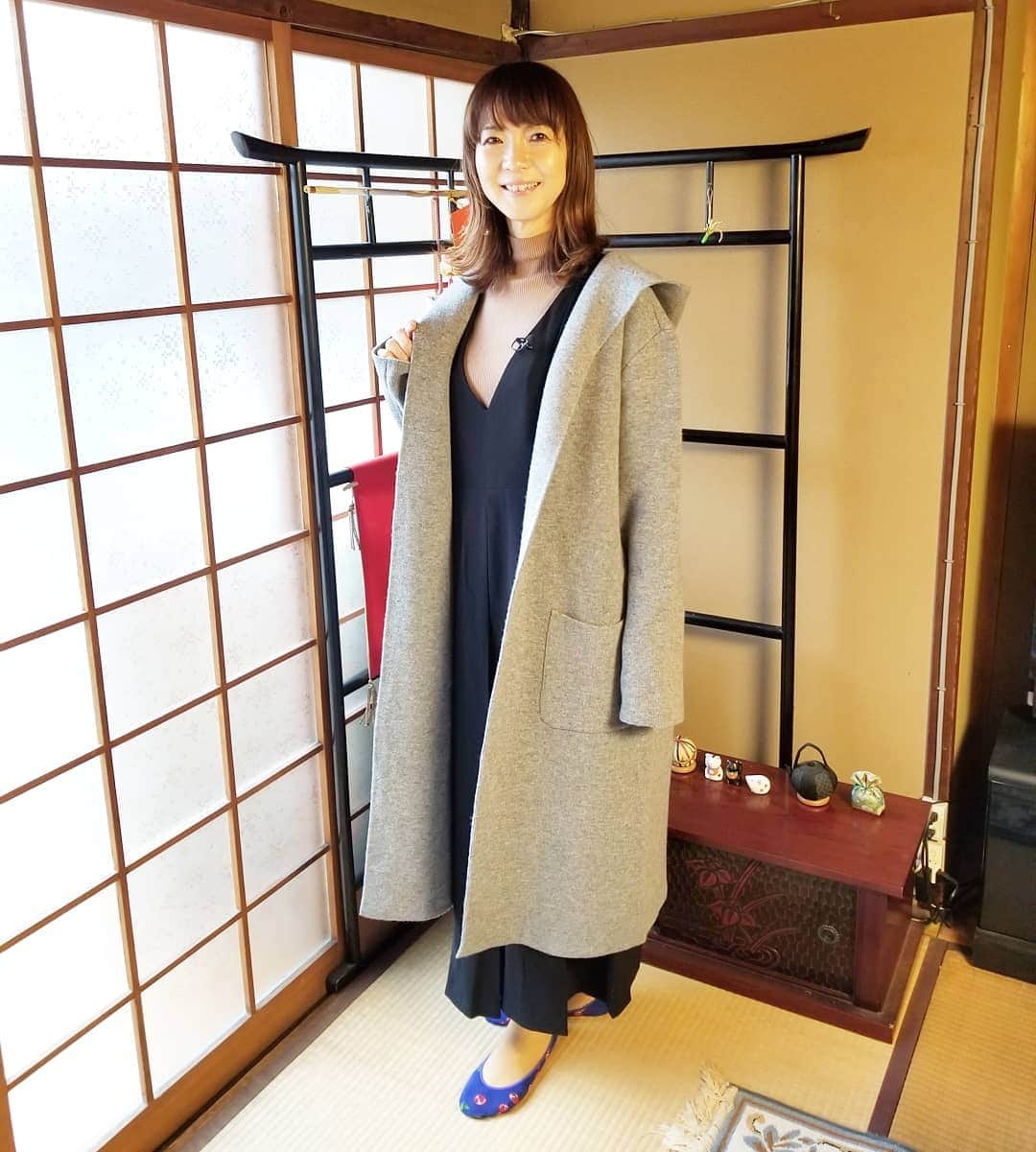 谷口キヨコさんのインスタグラム写真 - (谷口キヨコInstagram)「上着を室内で…」11月12日 11時26分 - kiyokotaniguchi