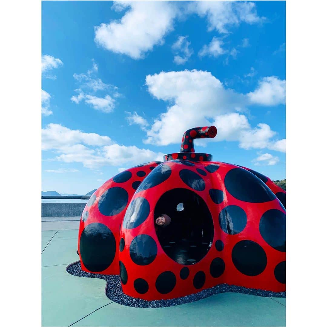 TAO（岡本多緒）のインスタグラム：「What a magical place...  　　　  #naoshima  #直島」