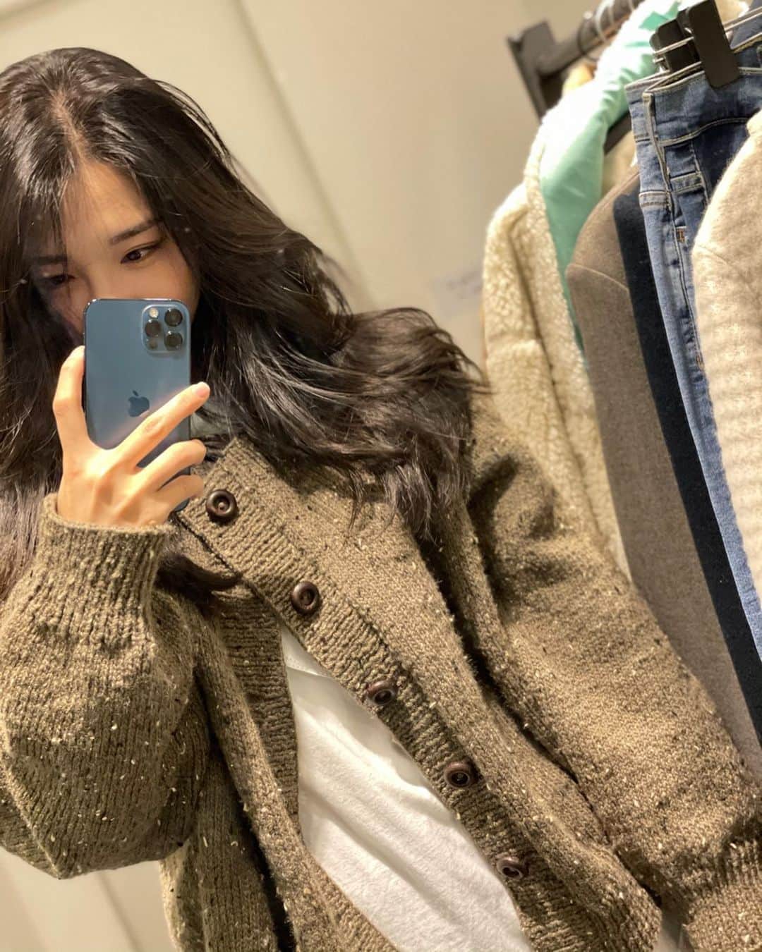 チョン・ウンジのインスタグラム：「🤎」