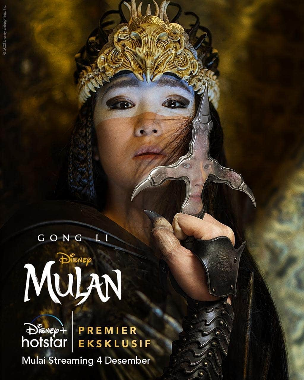 ルナ・マヤさんのインスタグラム写真 - (ルナ・マヤInstagram)「It’s an honor to be given the opportunity to be the voice behind the all new character Xianniang in the dubbed version of Disney’s ‘Mulan’.   You can stream Disney’s #MulanID in Bahasa Indonesia or English. The movie will premiere exclusively on #DisneyPlusHotstarID from December 4, 2020. Can’t wait for you to hear my voice in the movie!  @disneyplushotstarid」11月12日 12時00分 - lunamaya